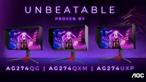 Игровое железо - AGON by AOC представляет три новых монитора AGON PRO для профессиональных геймеров и киберспортсменов Игровое железо - AGON by AOC представляет три новых монитора AGON PRO для профессиональных геймеров и киберспортсменов